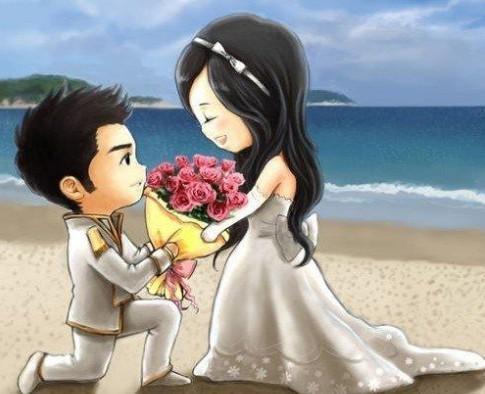 让人骑虎难下的10种求婚