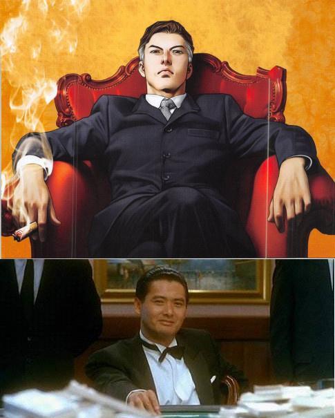 周润发版蒋天生 朱茵版小结巴 漫画原型版古惑仔你还喜欢吗