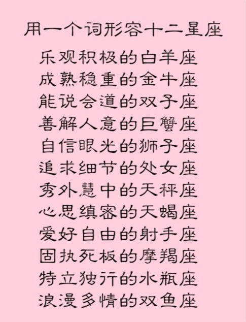 十二星座男生谁长得最丑?看看你的女生排第几!射手座星座名称头型图片