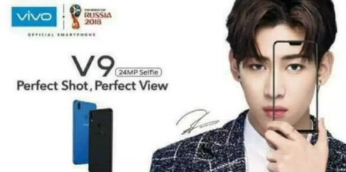 vivo X21真机再曝光:窄刘海+大下巴 鹿晗和Ba