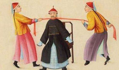 中国历史上死刑执行方式数不胜数