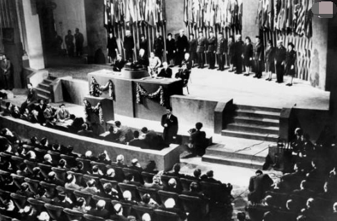 二战结束后, 美国为何要帮助中国加入五常呢?