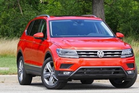 2018款大众途观,8AT四缸+四驱, 26万万起售,本田CR-V慌了