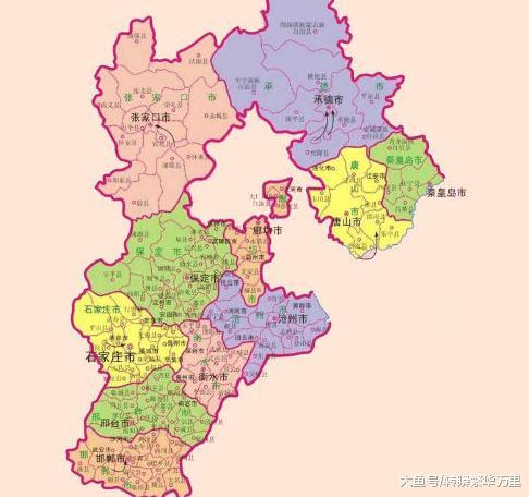 河北省的第四大城市, 最南部的邯郸如何超越老省会保定?