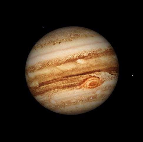 木星的大红斑是什么?这里告诉你答案