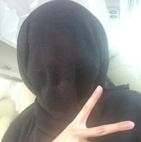 能够做到这样的防晒技术,一般的妹子不简单啊