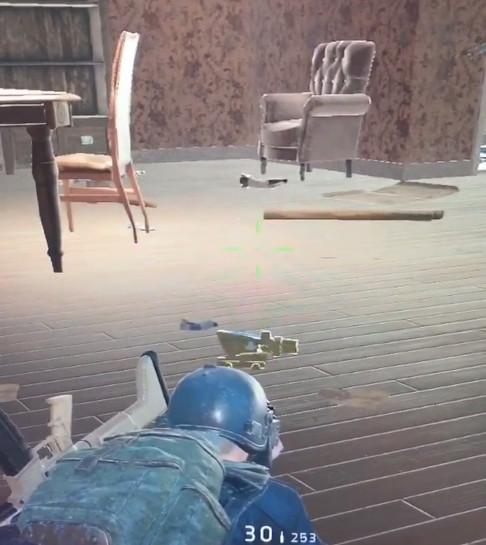 绝地求生官方隐藏彩蛋,4倍镜上竟有神秘二维码