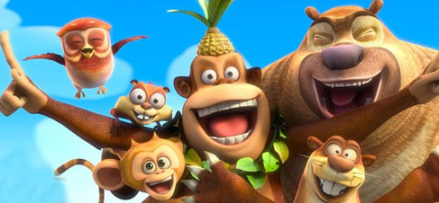 盘点熊出没中最丑的六大角色,光头强第二,第一位真的太丑了