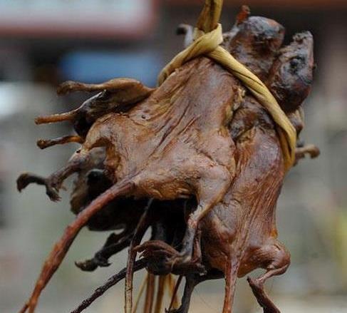 福建特产闽西八大干,最后一种可以补肾,但大