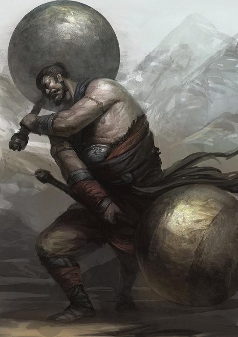 隋唐第二传奇人物!裴元庆一生耻辱,李元霸见了瑟瑟发抖!