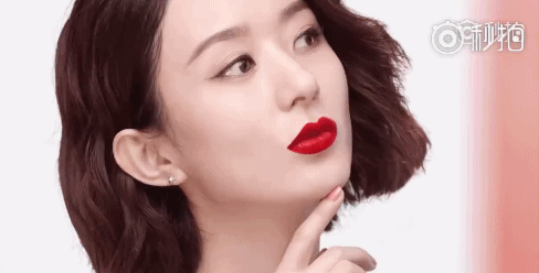 赵丽颖的大红唇乡土气息十足?网友看了直言太吓人
