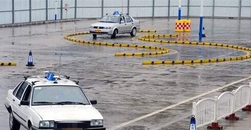 驾考科目二车型改成卡罗拉 考试线也换了顺序