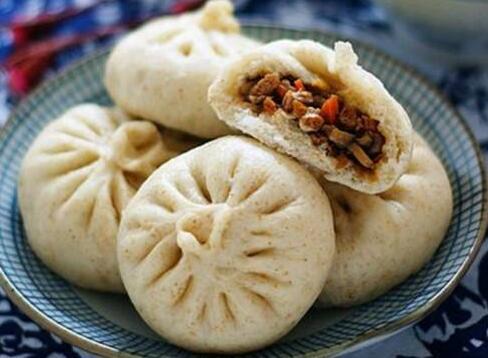 五种素包子馅料,好吃不重样,看看和你的有何不