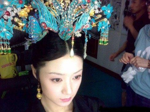 《甄嬛传》幕后花絮照曝光 一众小主自拍萌翻