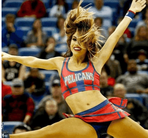 NBA拉拉队, 美的不是着装, 是风情