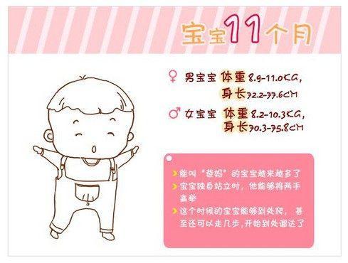 早产儿及足月儿生长发育测评表