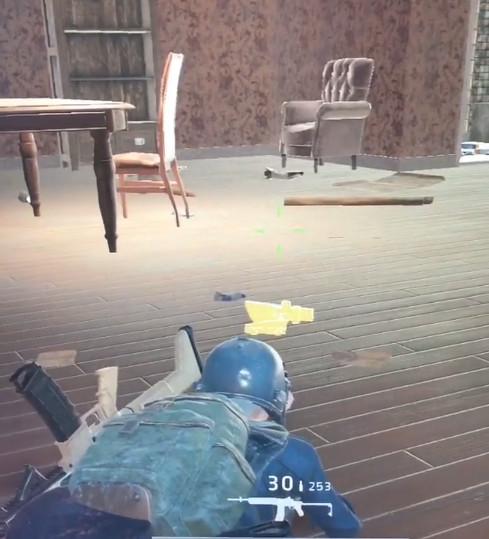 绝地求生官方隐藏彩蛋,4倍镜上竟有神秘二维码