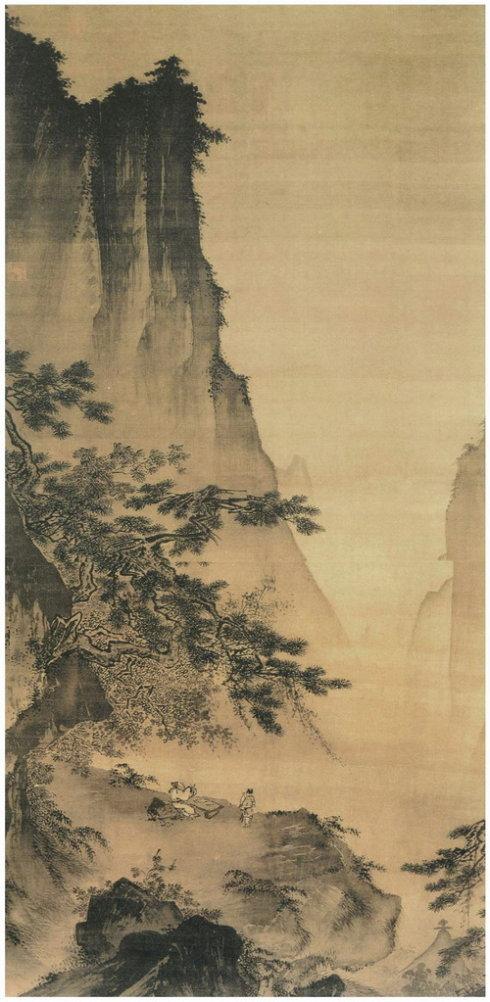中国历代经典山水画之欣赏