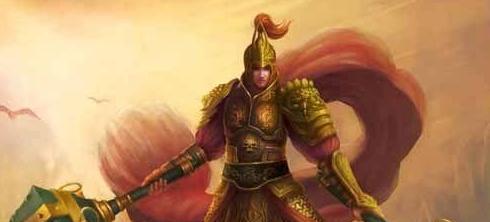 宇文成都,隋唐十八好汉中排名第二,十几岁跨马从军,南征北战