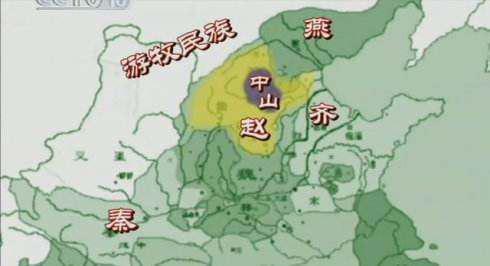 赵武灵王胡服骑射,可以进来看看这篇文章