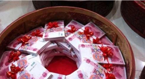 在江西于都结婚彩礼竟然超18万,你还想娶媳妇