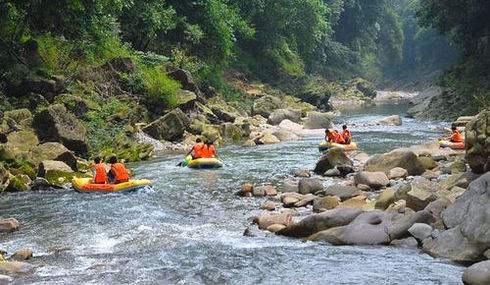 成都自驾一天打来回,最全耍水攻略!来一场凉爽
