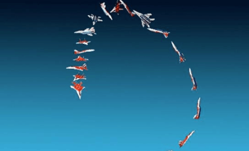 中国歼20战机将有大动作?航展上表演落叶飘,军