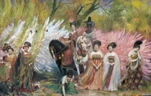 最能体现唐代美女气质的服装，豪放情感