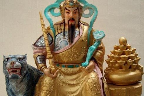 中国流传百年的财神爷原形是谁?