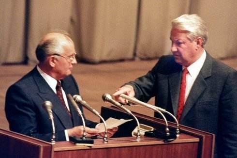 苏联解体前夕, 戈尔巴乔夫提了个无耻要求, 叶利钦听完后愤怒不已