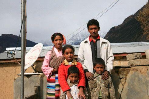 西藏吉隆镇达曼人:在那一天,加入中国国籍的尼