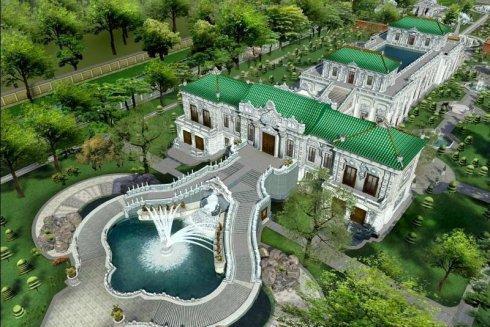 100多年前的圆明园太美了,3d全景复原图!