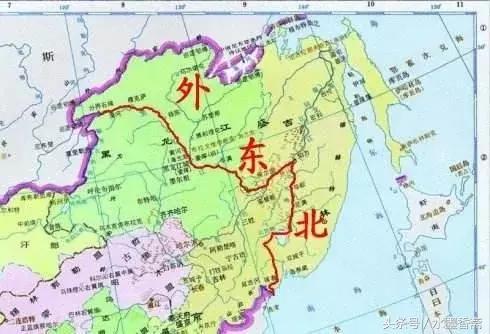 如果中国依旧保留外蒙古和外东北, 那么世界局