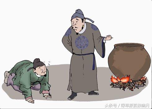 请君入瓮：周兴下场恶有恶报罪有应得