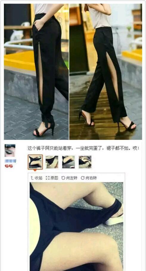 淘宝奇葩买家秀淘宝果然一个买家秀抵过十个差评