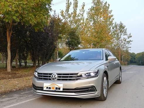 A6之后，谁能成为新一代政商用车？ 辉昂2018款给你答案