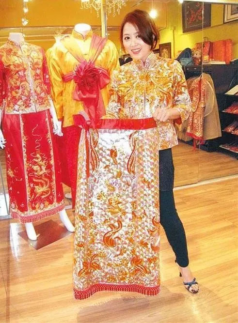 中式礼服千万不能这么穿，穿错了可会变成姨太太！