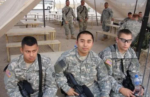 到底有多少中国人在美国当兵?一组真实数据值