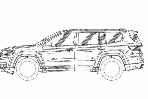又是一款国产重量级大7座SUV 大切诺基的亲戚
