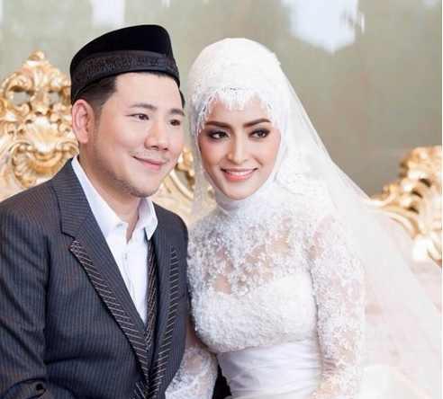 可曾记得泰剧旋转的爱?女主角pinky疑似与老公离婚