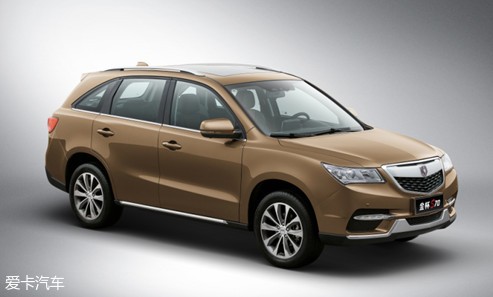 金杯S70七座版MPV 开启家庭用车新时代