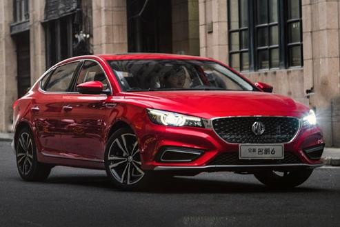 “6秒破百”名爵6全国热订 上市26天订单超10000