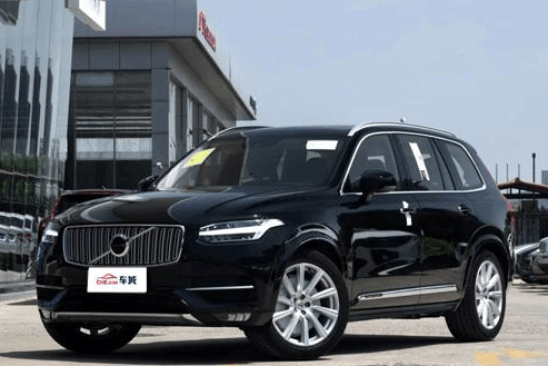 17款沃尔沃XC90, 外观不输汉兰达, 安全性却不如雷克萨斯