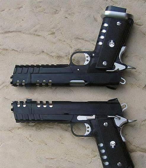 世界名枪——手枪鉴赏