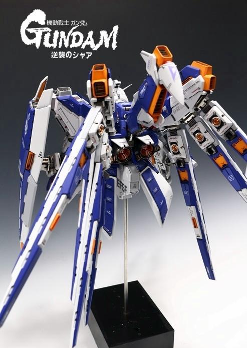 你萌见过腿这么长的超大号1/72海牛高达吗？