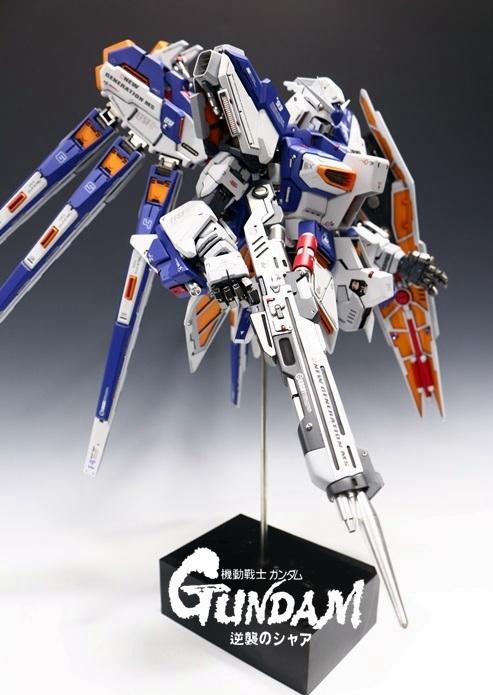 你萌见过腿这么长的超大号1/72海牛高达吗？