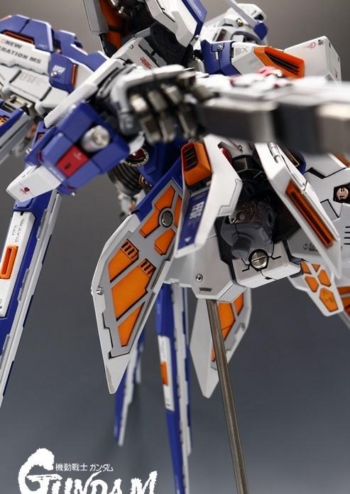 你萌见过腿这么长的超大号1/72海牛高达吗？