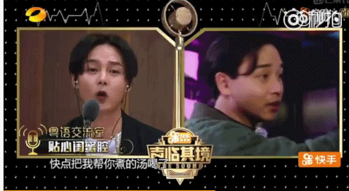 不仅粤语很地道,连张国荣撩头发的动作都模仿得惟