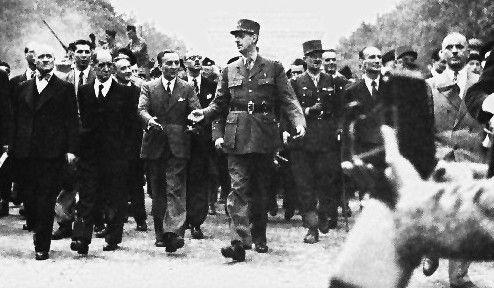 法国在二战迅速投降, 为何还能成为五大战胜国