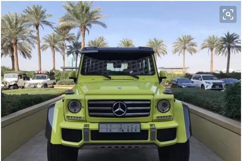 史上最强奔驰SUV！G500 4x4